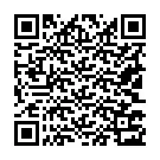 QR-code voor telefoonnummer +19103723137