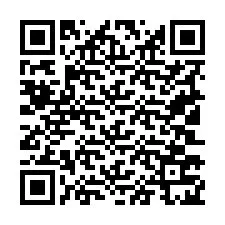 Código QR para número de teléfono +19103725373