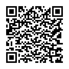 QR-Code für Telefonnummer +19103726021