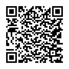 Código QR para número de teléfono +19103727377