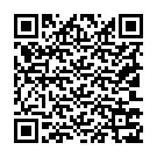 Código QR para número de teléfono +19103727409