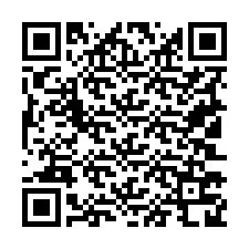 Código QR para número de teléfono +19103728273