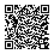 電話番号のQRコード +19103740074