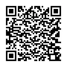 QR kód a telefonszámhoz +19103740331