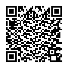 QR Code pour le numéro de téléphone +19103740376