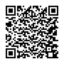 Kode QR untuk nomor Telepon +19103740377