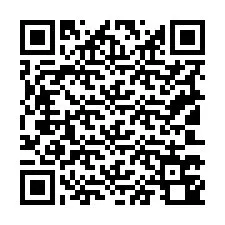 QR-koodi puhelinnumerolle +19103740411