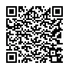 QR-код для номера телефона +19103740425