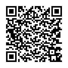 Código QR para número de telefone +19103741472