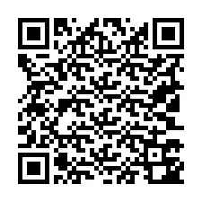 QR-code voor telefoonnummer +19103742033