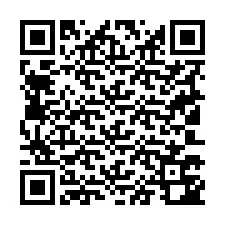 Kode QR untuk nomor Telepon +19103742112