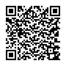 QR код за телефонен номер +19103742212