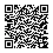 Codice QR per il numero di telefono +19103742815