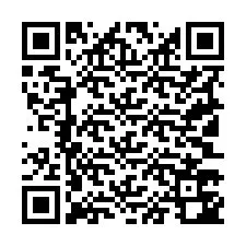 QR код за телефонен номер +19103742934