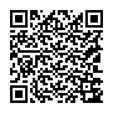 QR-koodi puhelinnumerolle +19103743251