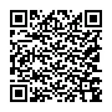 Código QR para número de telefone +19103744179