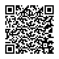 Codice QR per il numero di telefono +19103745580