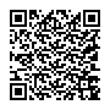 QR Code pour le numéro de téléphone +19103745948