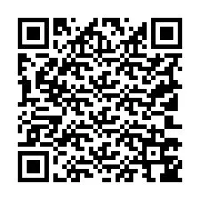 QR kód a telefonszámhoz +19103746208