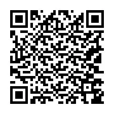 Kode QR untuk nomor Telepon +19103746375