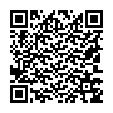 QR-code voor telefoonnummer +19103746507