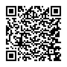 QR-koodi puhelinnumerolle +19103746577