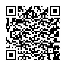 QR код за телефонен номер +19103746583