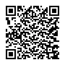 QR Code pour le numéro de téléphone +19103747039