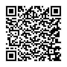 QR-код для номера телефона +19103747059