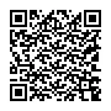 Codice QR per il numero di telefono +19103748210