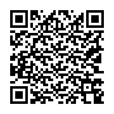 QR-Code für Telefonnummer +19103748429