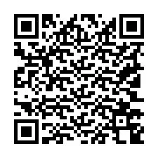 Kode QR untuk nomor Telepon +19103748729