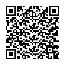 Código QR para número de telefone +19103749668