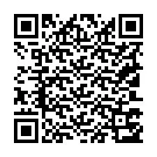 Codice QR per il numero di telefono +19103753049