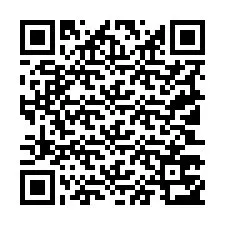 Código QR para número de teléfono +19103753968