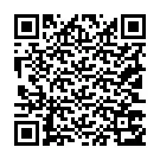 Codice QR per il numero di telefono +19103753969