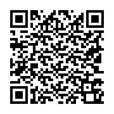 Kode QR untuk nomor Telepon +19103760026