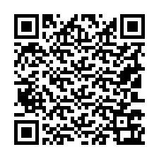 QR-код для номера телефона +19103763157