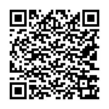 QR-код для номера телефона +19103763437