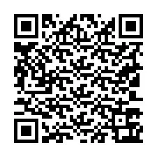 Kode QR untuk nomor Telepon +19103763816