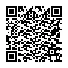 QR-Code für Telefonnummer +19103764327