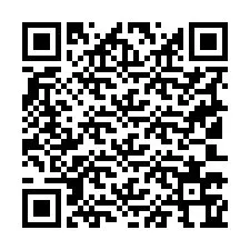 QR-код для номера телефона +19103764502