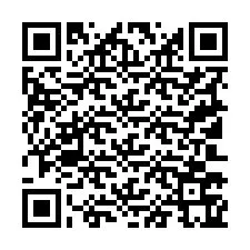 QR-koodi puhelinnumerolle +19103765358