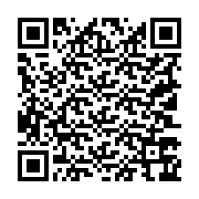 Kode QR untuk nomor Telepon +19103766878