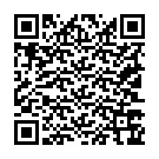 QR-Code für Telefonnummer +19103766879