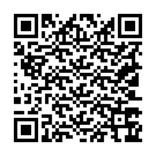 QR Code pour le numéro de téléphone +19103766899