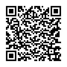 Código QR para número de telefone +19103767065