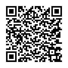 QR Code pour le numéro de téléphone +19103767486