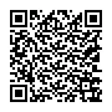 QR-Code für Telefonnummer +19103767619