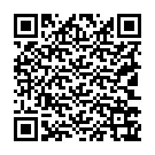 QR Code สำหรับหมายเลขโทรศัพท์ +19103767620